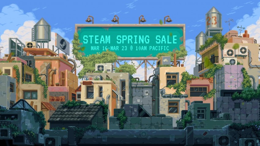 خصومات الربيع تعود على متجر Steam بداية من 16 مارس