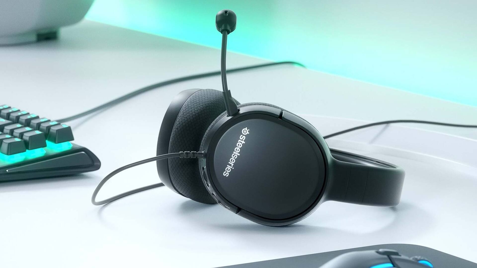 سمّاعات SteelSeries Arctis 1