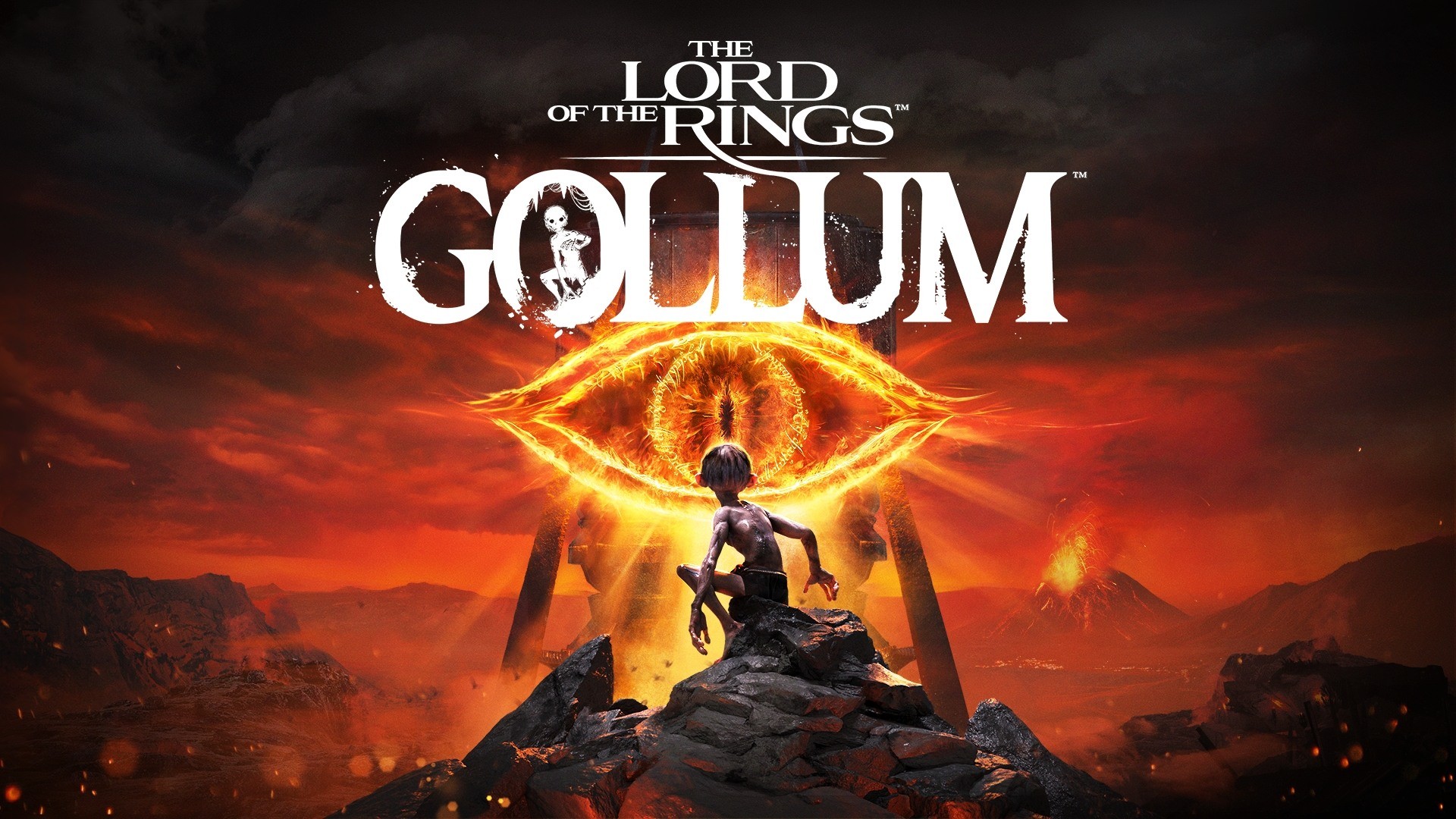 لعبة lord of the rings gollum