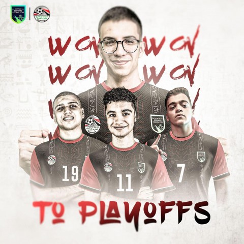 المنتخب المصري لـ FIFA يتأهل إلى الـ Playoffs بطولة FIFAe Nations