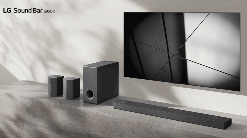 خبر صحفي: LG تطرح مكبّر الصوت الجديد SoundBar SC9S