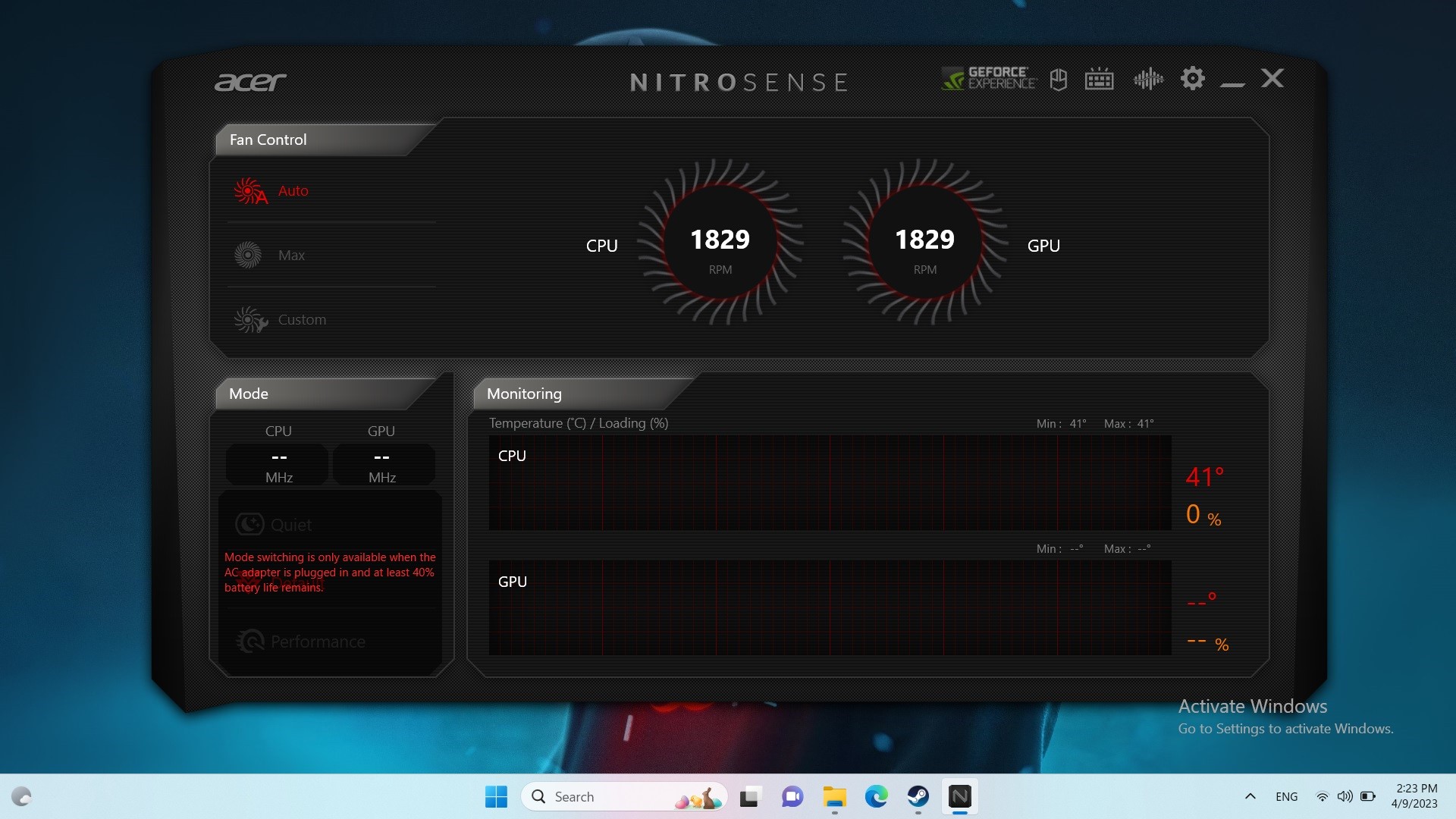 Acer Nitro 5
