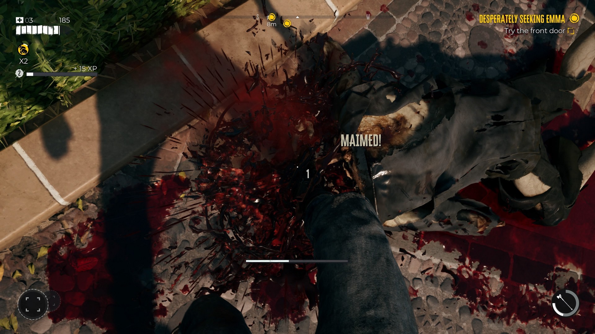 الدموية في لعبة Dead Island 2