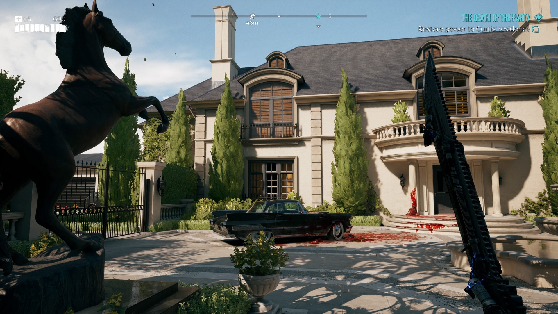 تنوع البيئات في لعبة Dead Island 2
