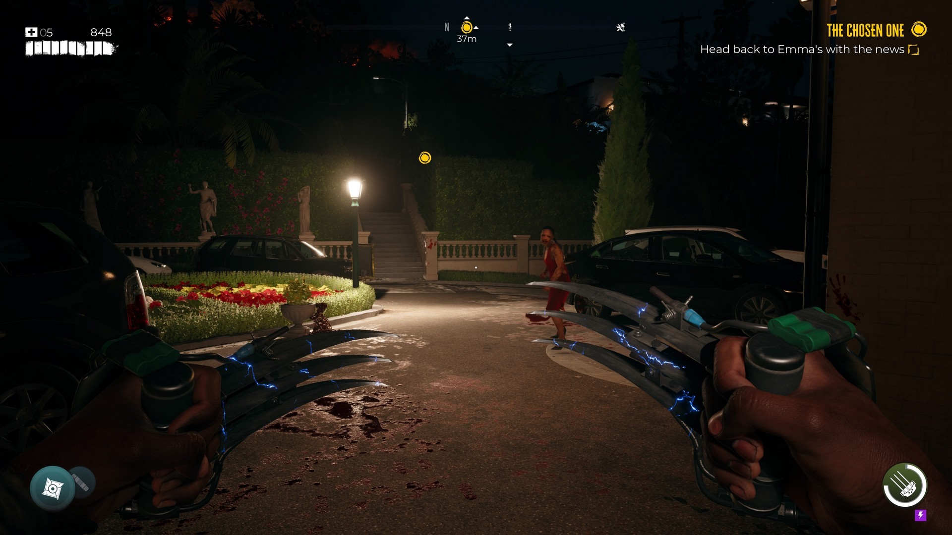 أسلوب القتال في Dead Island 2