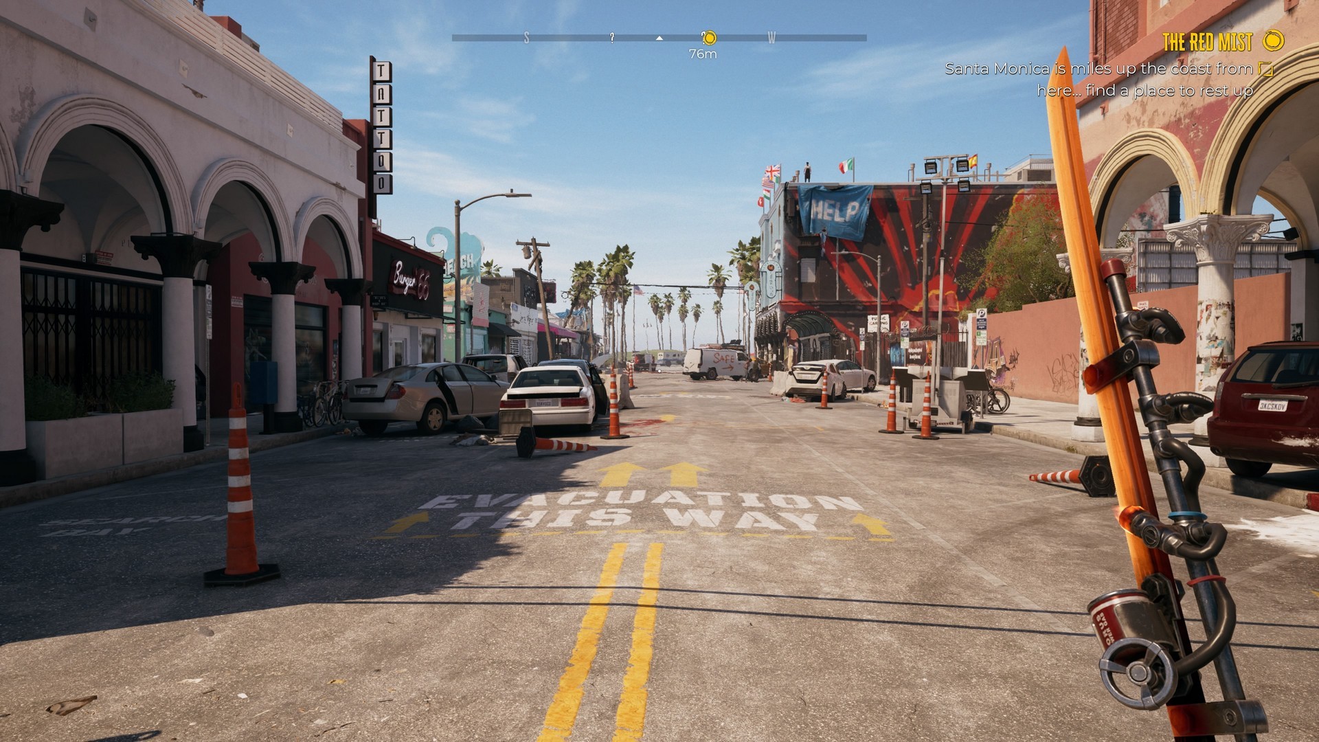 تنوع البيئات في لعبة Dead Island 2