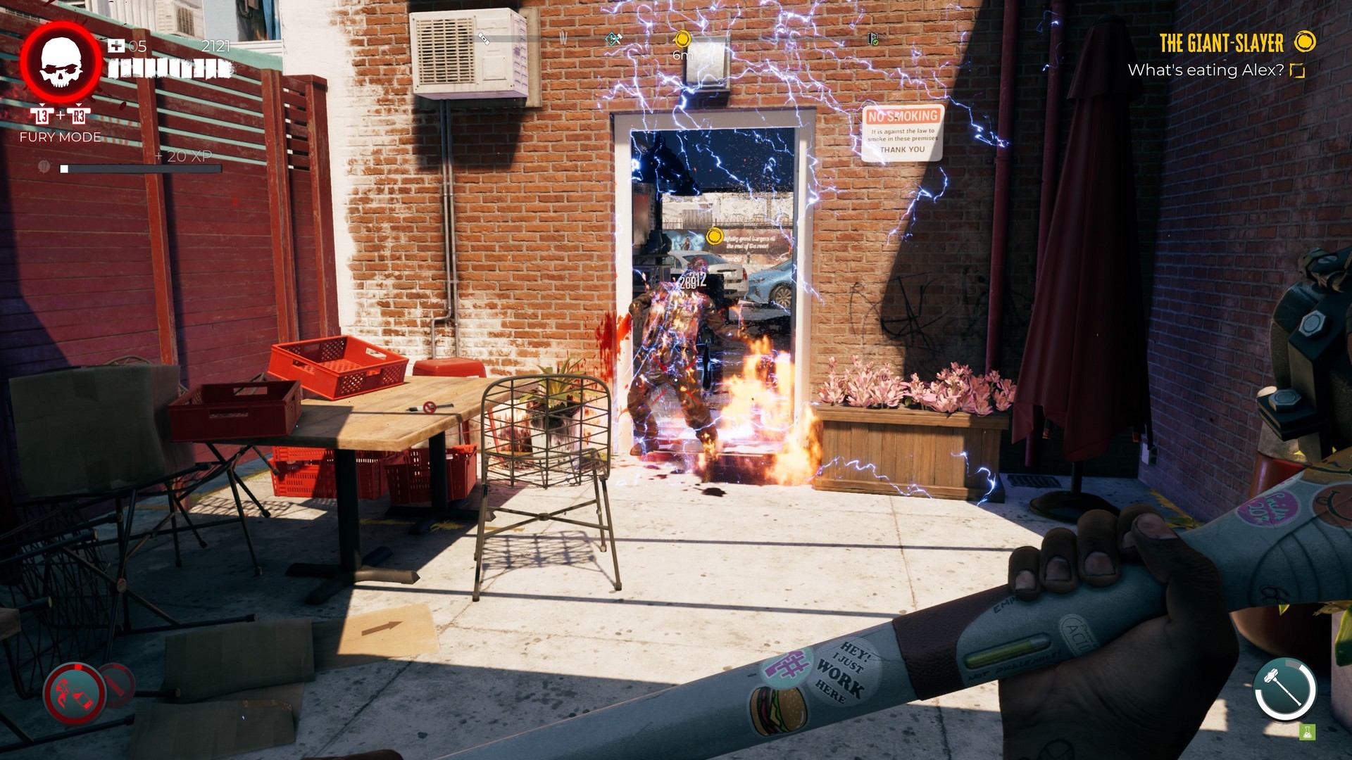 استخدام بيئة اللعب في Dead Island 2