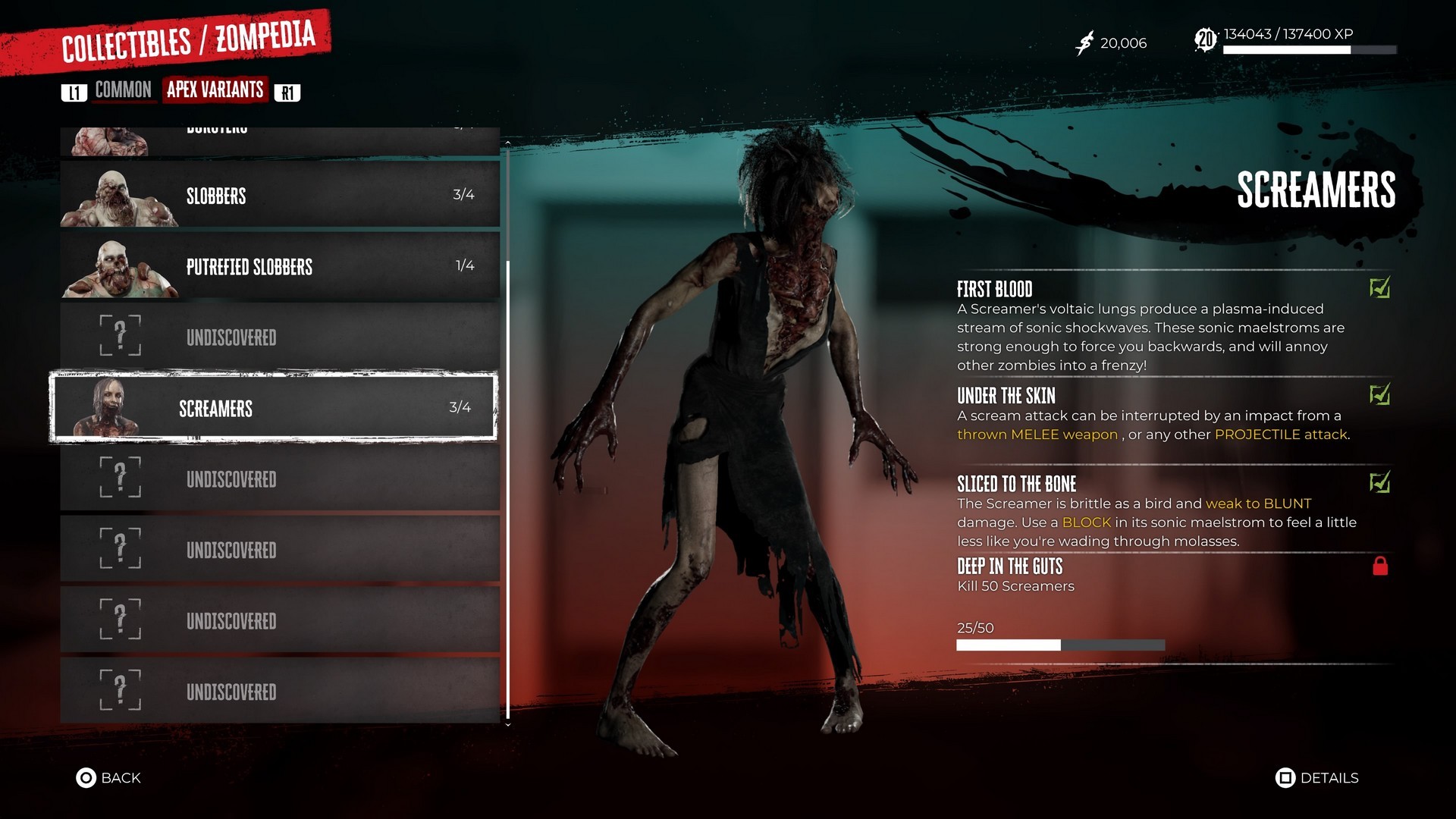 أنواع الزومبيز في لعبة Dead Island 2