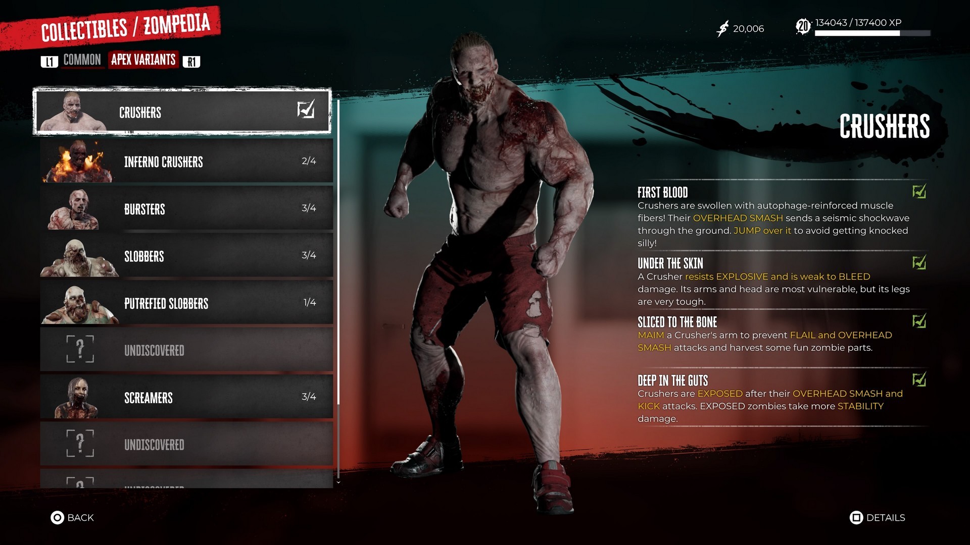 أنواع الزومبيز في لعبة Dead Island 2
