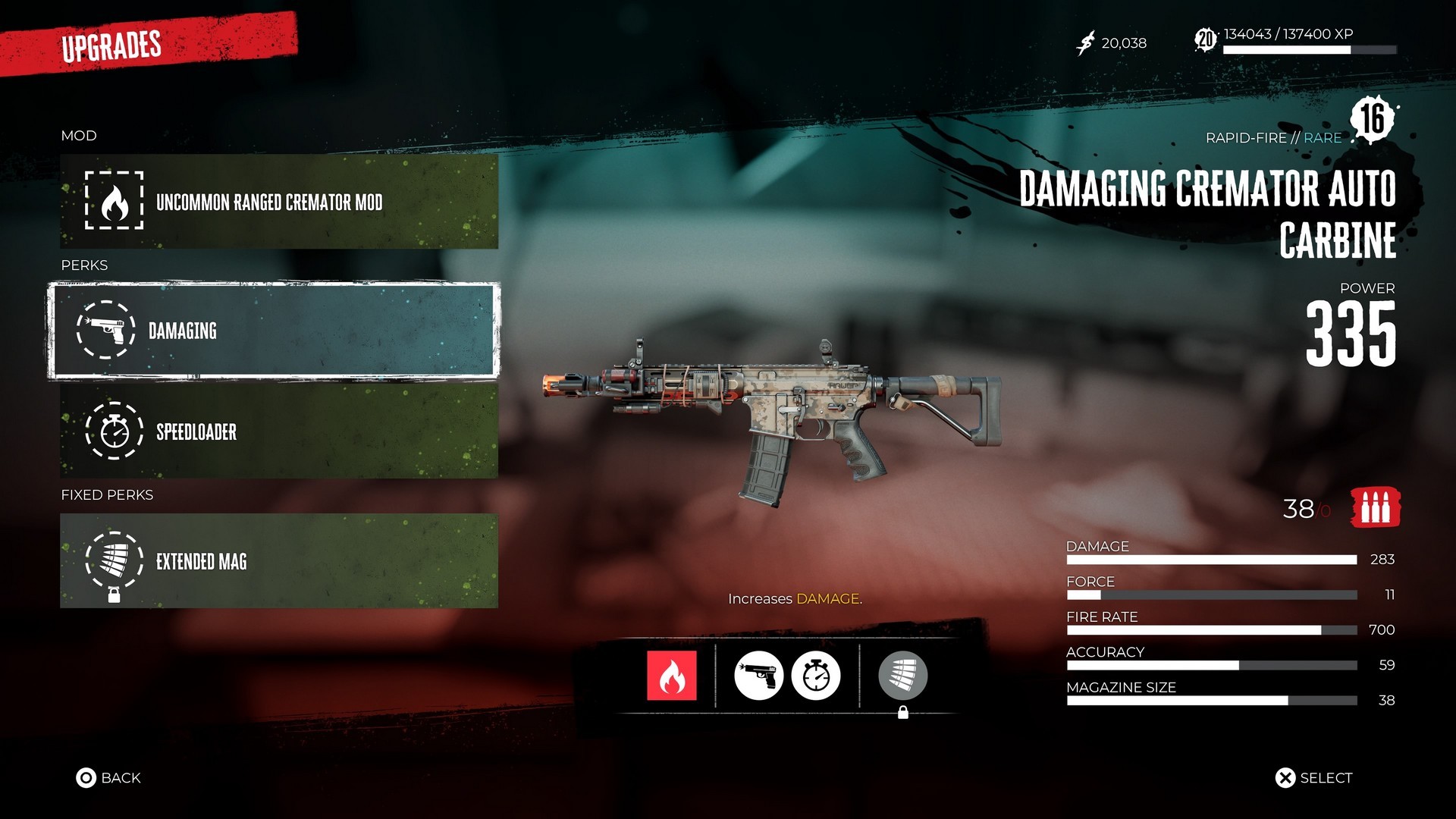 نظام الصياغة والـ Mods والـ Perks في لعبة Dead Island 2