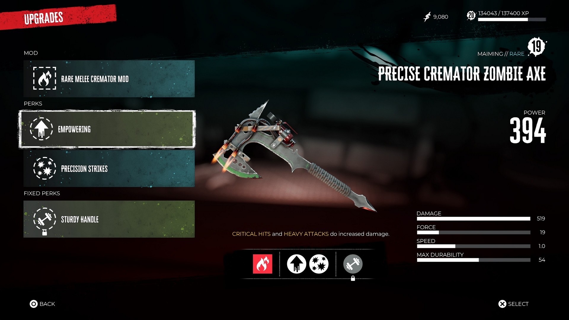 نظام الصياغة والـ Mods والـ Perks في لعبة Dead Island 2