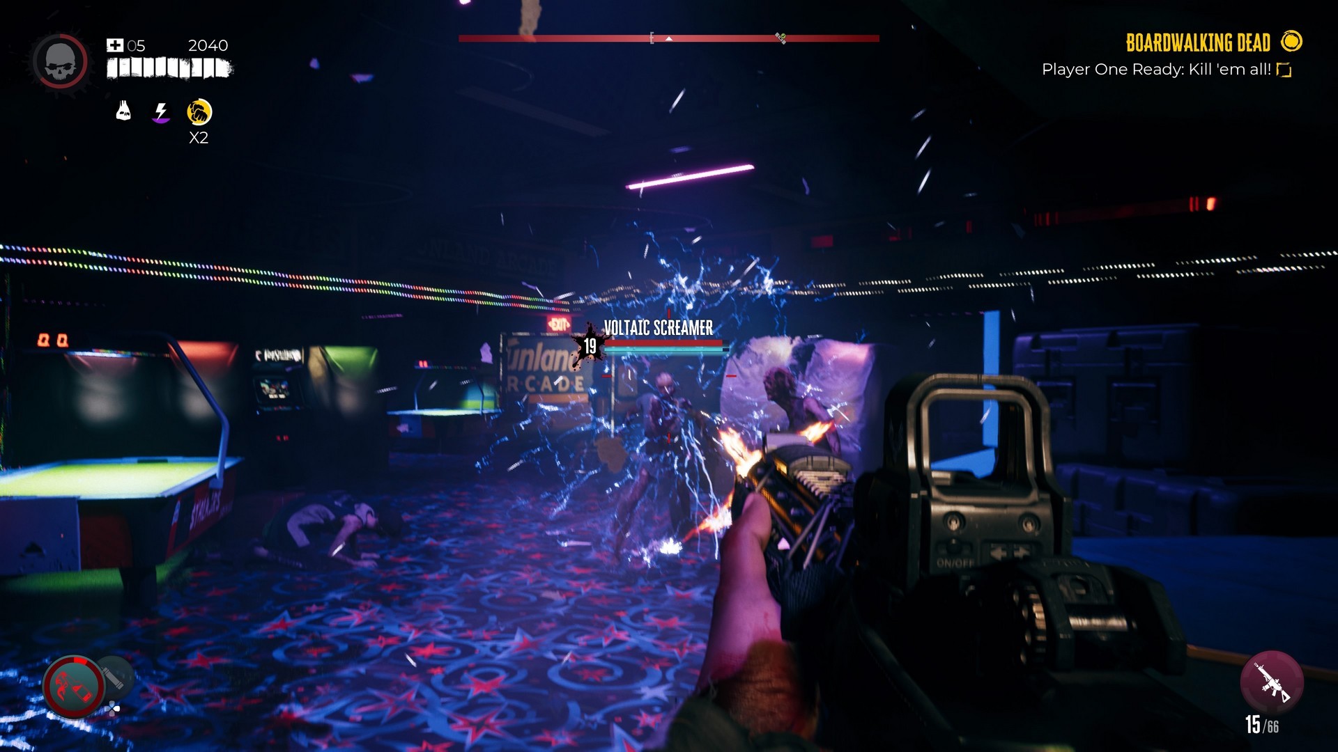 أسلوب القتال في Dead Island 2