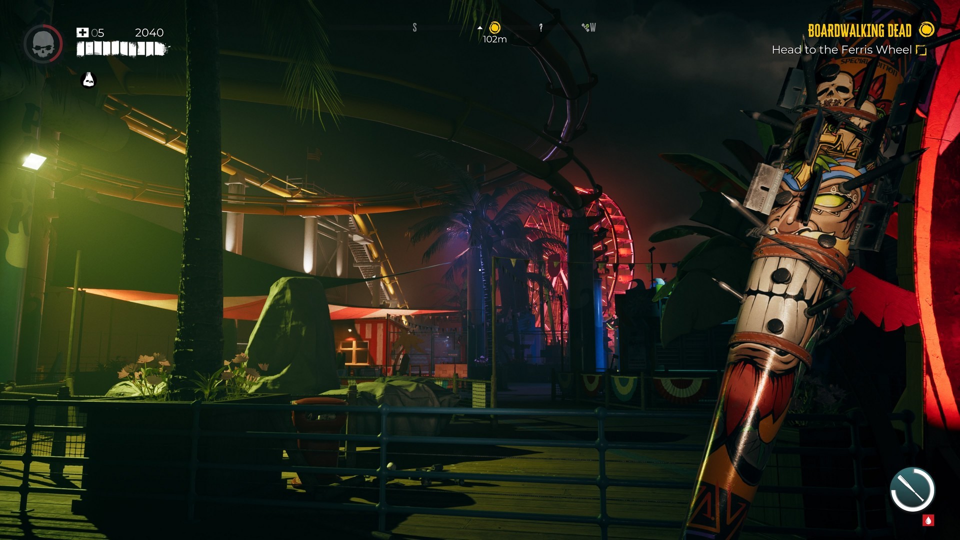تنوع البيئات في لعبة Dead Island 2