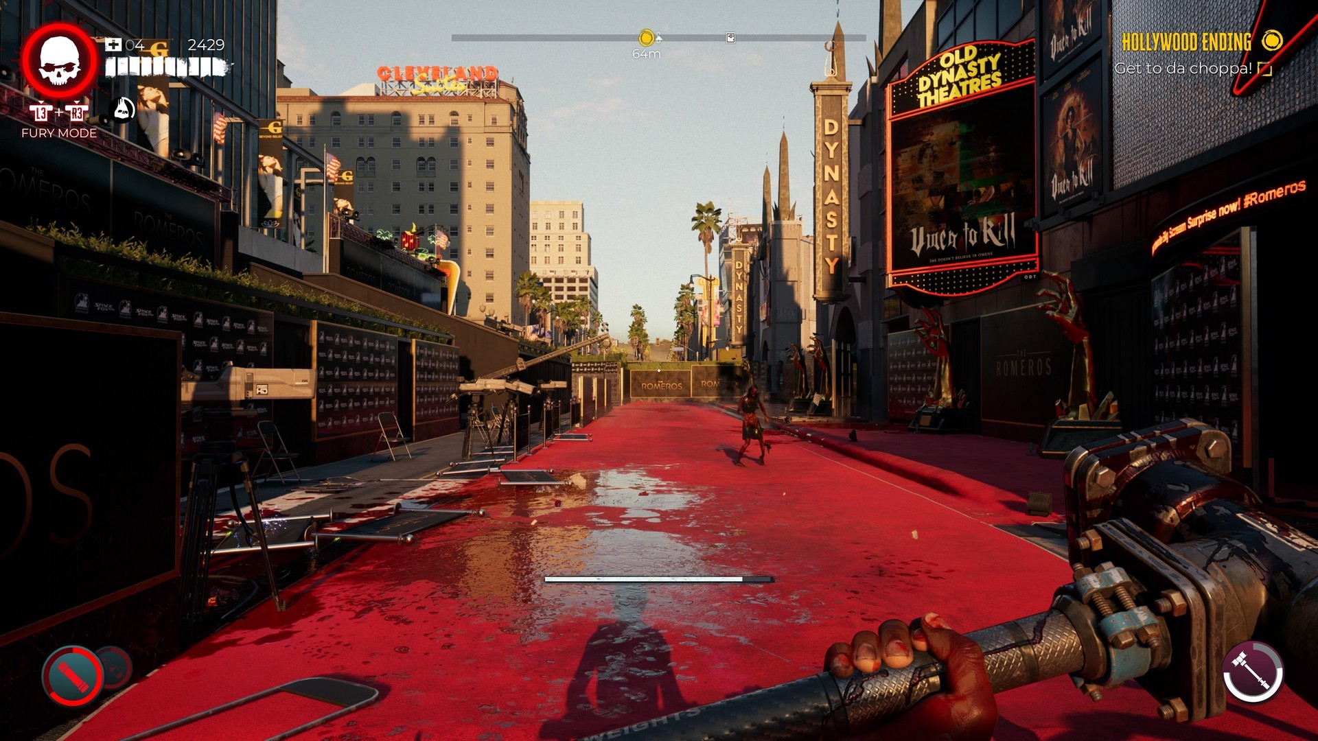 تنوع البيئات في لعبة Dead Island 2