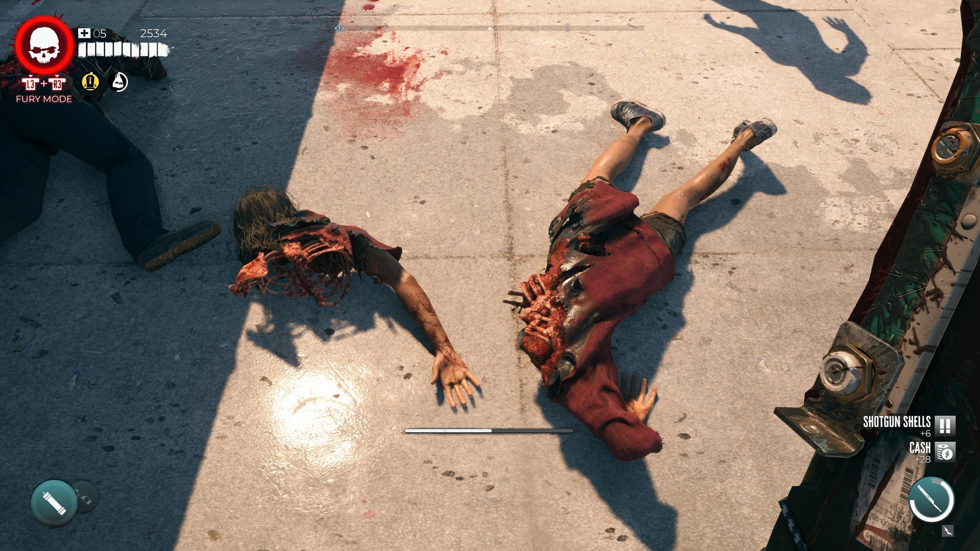 نظام الفيزيائية في لعبة Dead Island 2