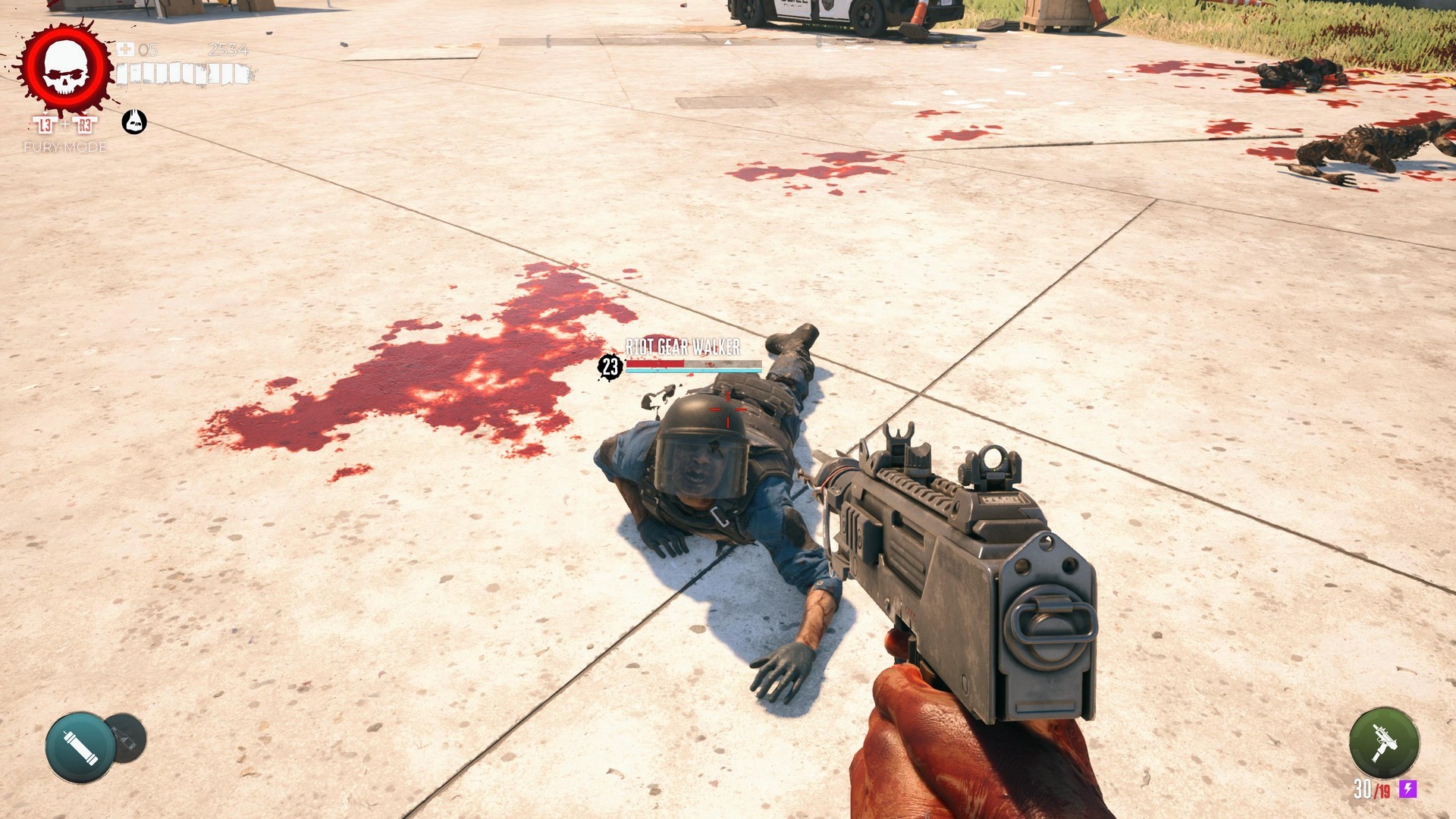 نظام الفيزيائية في لعبة Dead Island 2