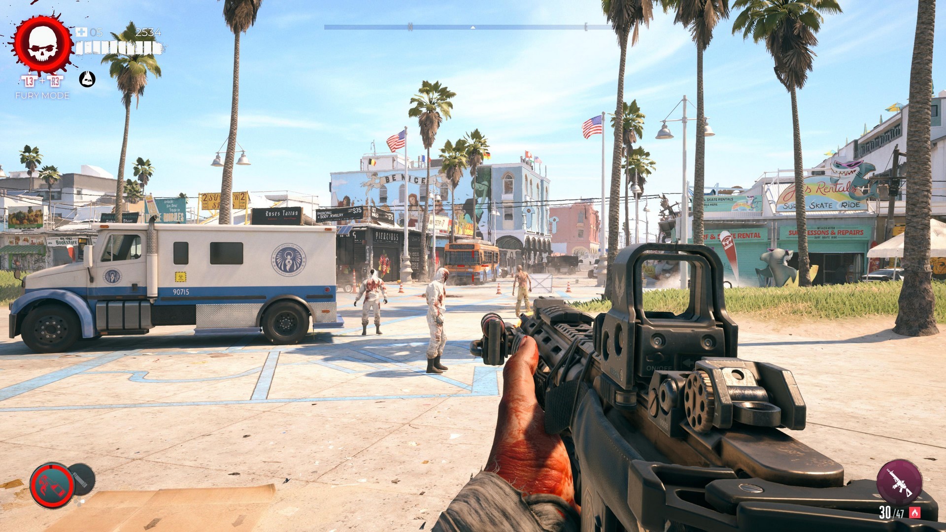 أسلوب القتال في Dead Island 2