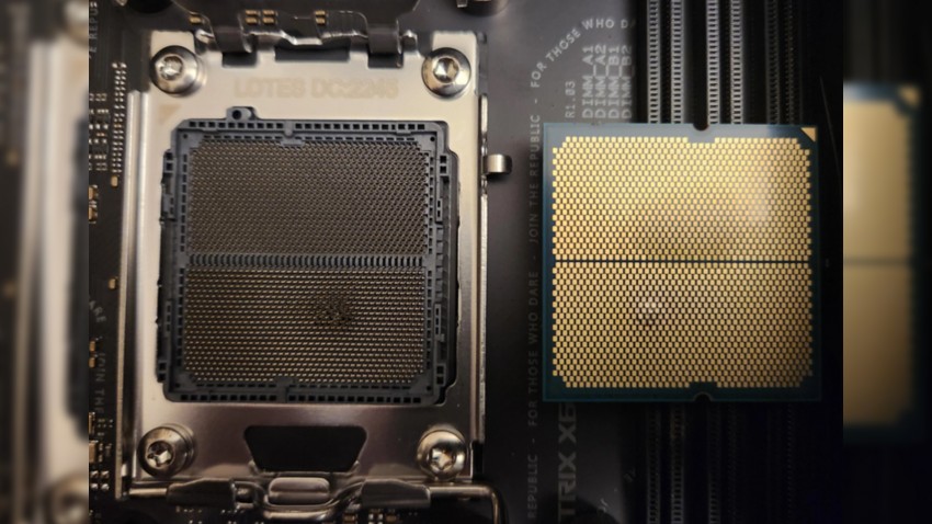 معالجات AMD Ryzen 7000X3D تنتفخ وتحترق!