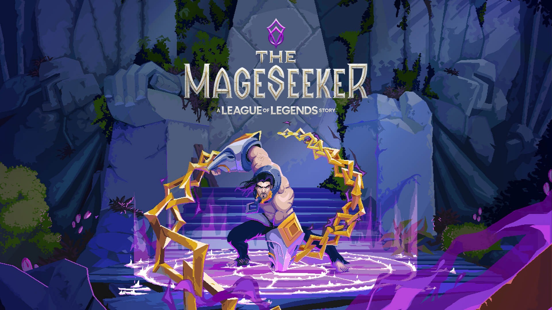 لعبة The Mageseeker: A League of Legends Story