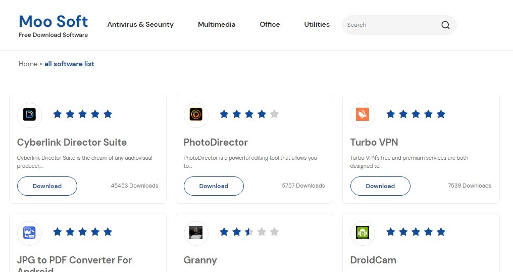 موقع moosoft 