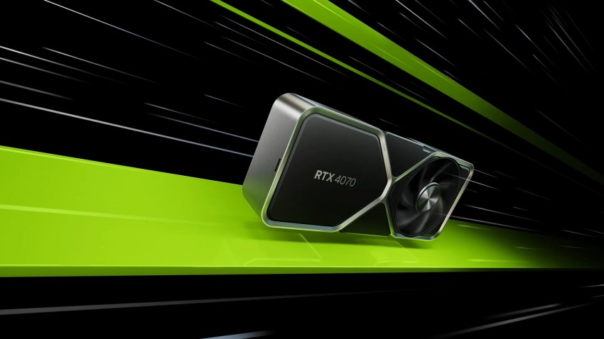 كارت NVIDIA RTX 4070 يصل إلى الأسواق!