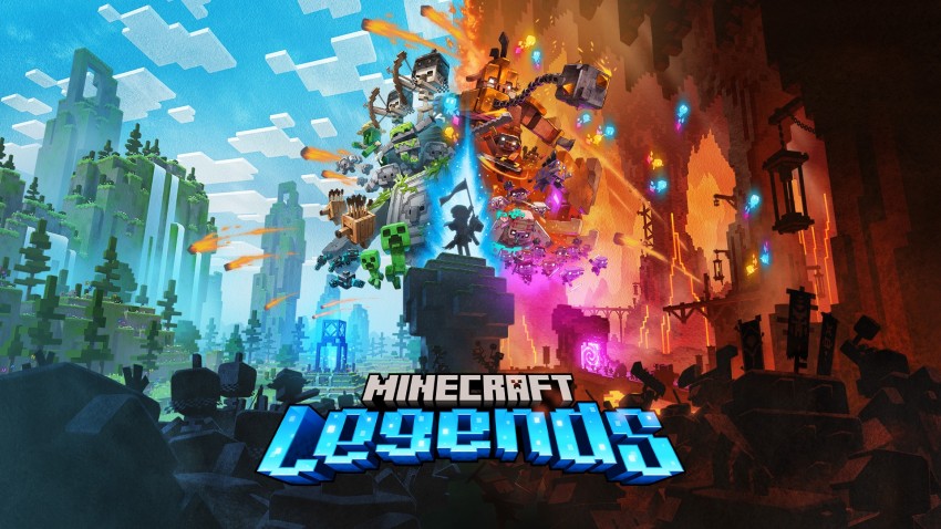 لعبة Minecraft Legends تدعم اللغة العربية رسميًا