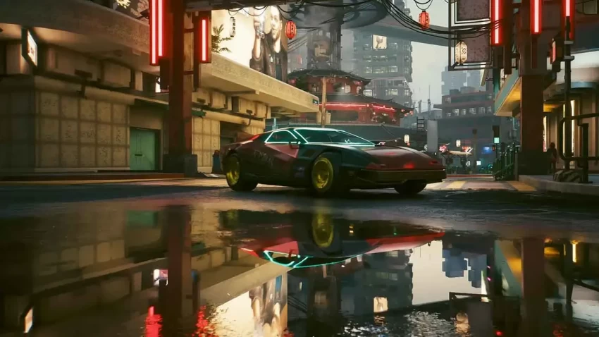 نظرة تقنية أولية على تحديث تتبع الأشعة الجديد للعبة Cyberpunk 2077