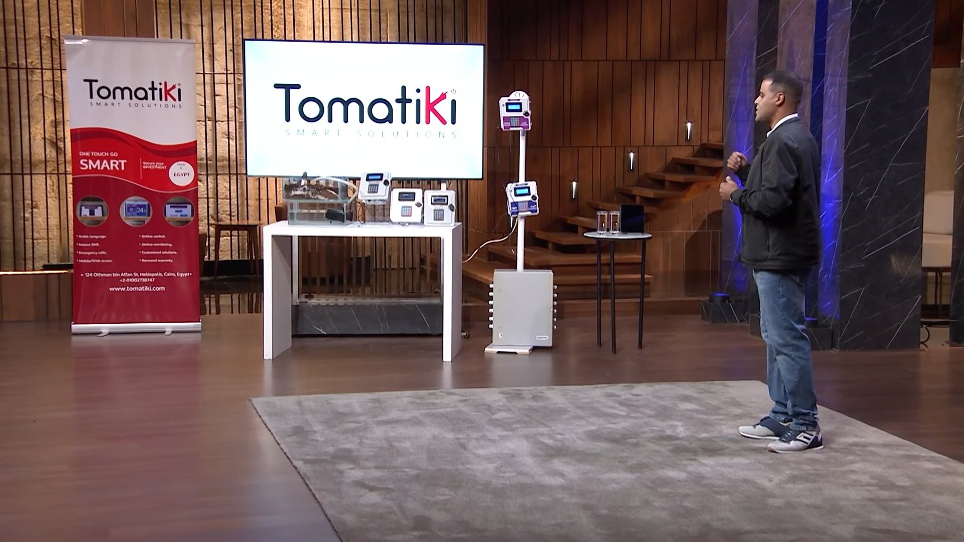 Shark Tank Egypt Tomatiki