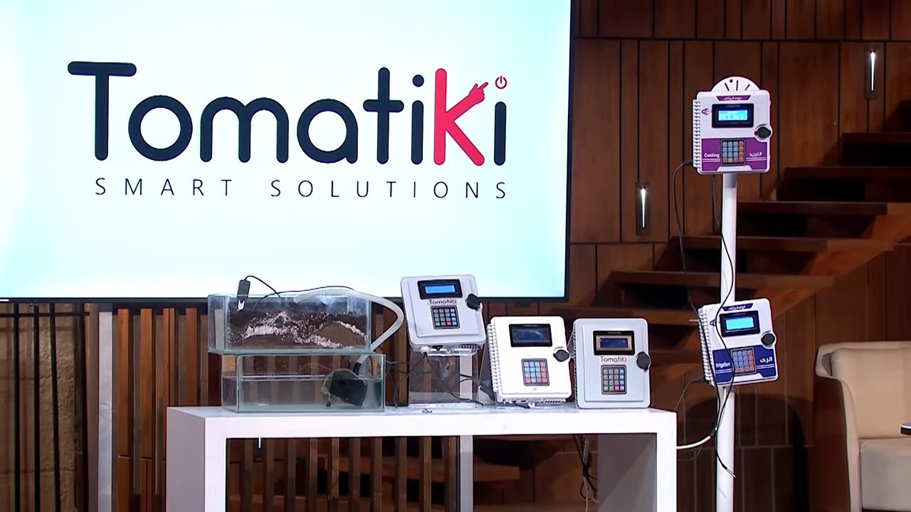 Shark Tank Egypt Tomatiki