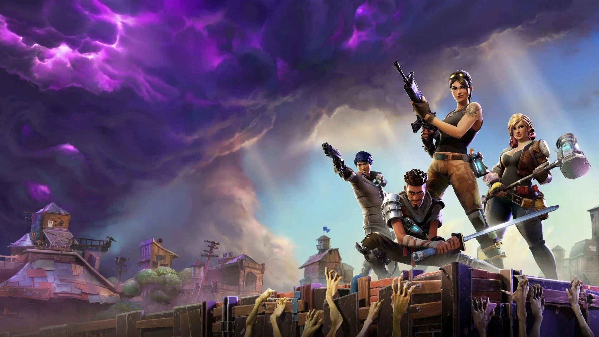 لعبة فورتنايت تنضم إلى الألعاب المتاحة بحدث Olympic Esports Week