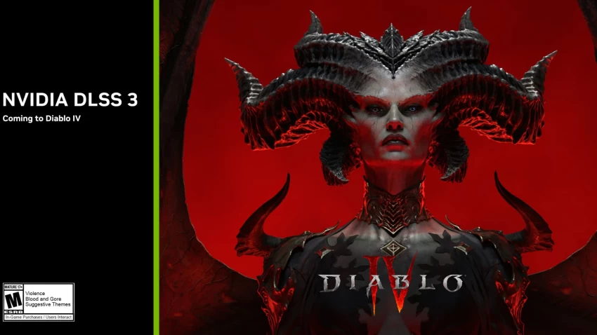 NVIDIA تُطلق لعبة Blizzard's Diablo IV كحزمة مع بطاقات GeForce RTX 40