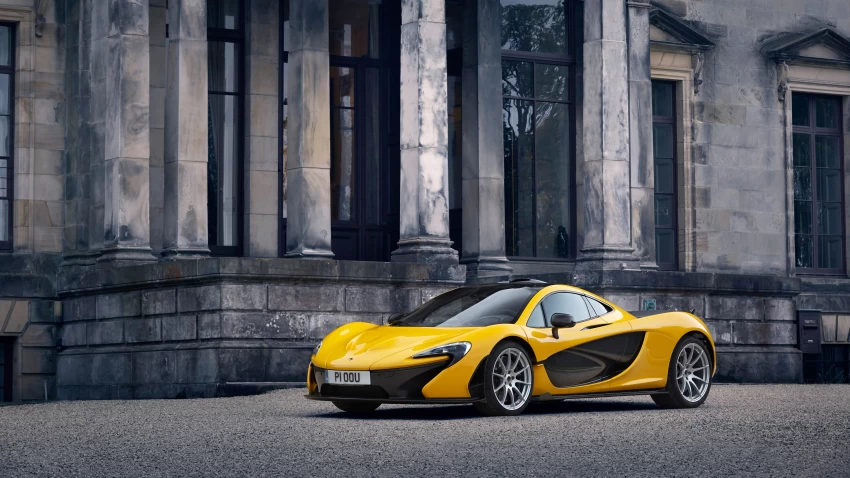 الجيل الجديد من الـ McLaren P1 قادم في 2026، وهنا بعض التسريبات.