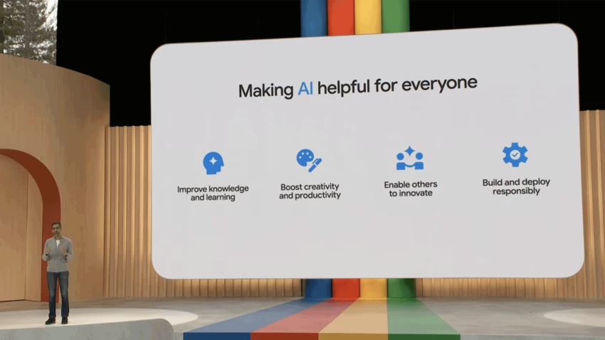 مؤتمر Google I/O: جوجل تخرج بالأسلحة الثقيلة لاكتساح الذكاء الاصطناعي!