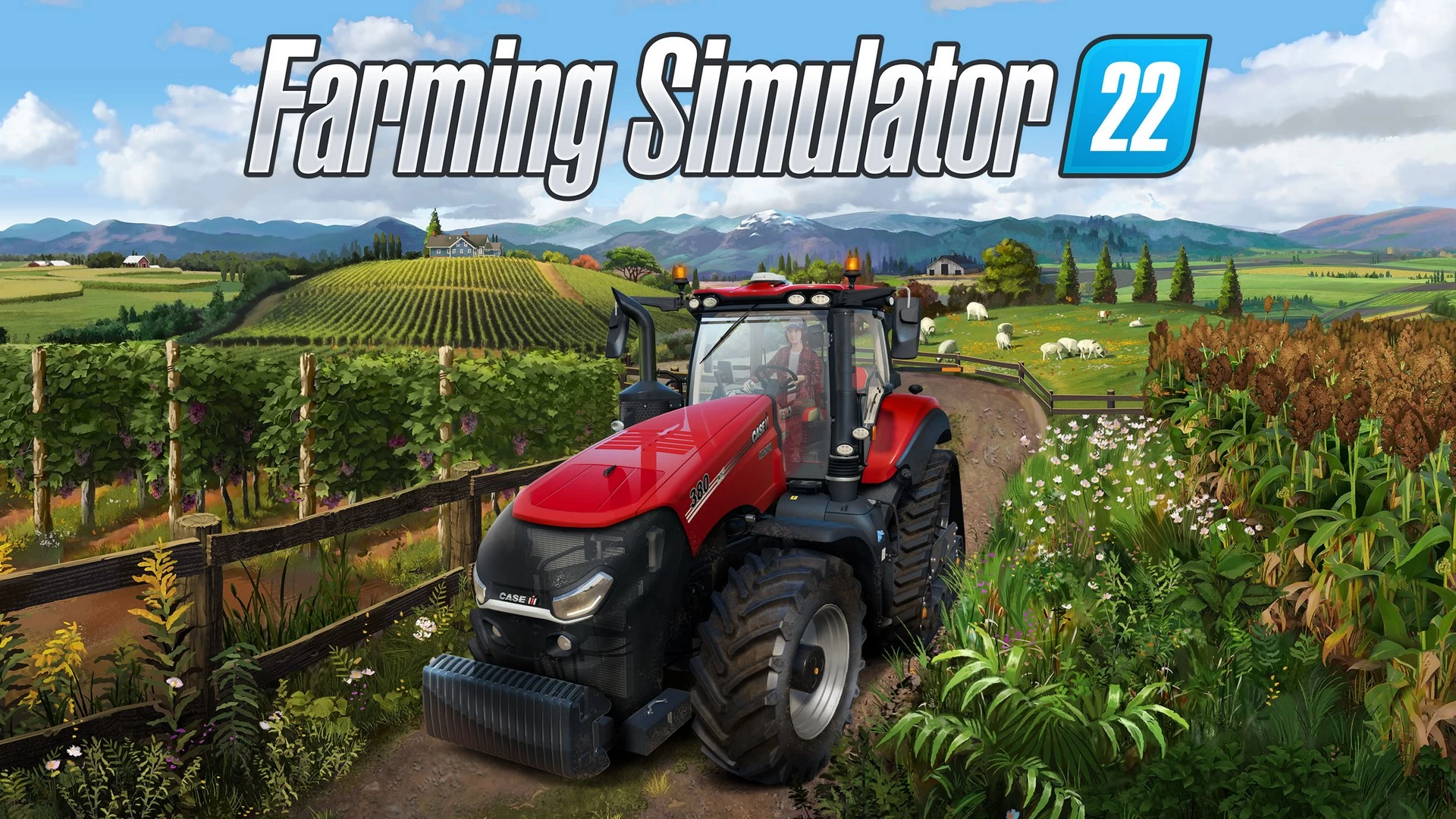 لعبة Farming Simulator 22