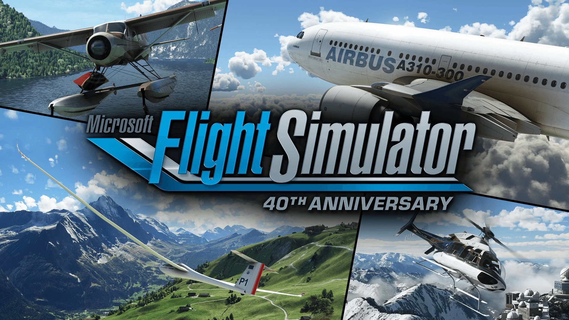 لعبة Microsoft Flight Simulator 2020
