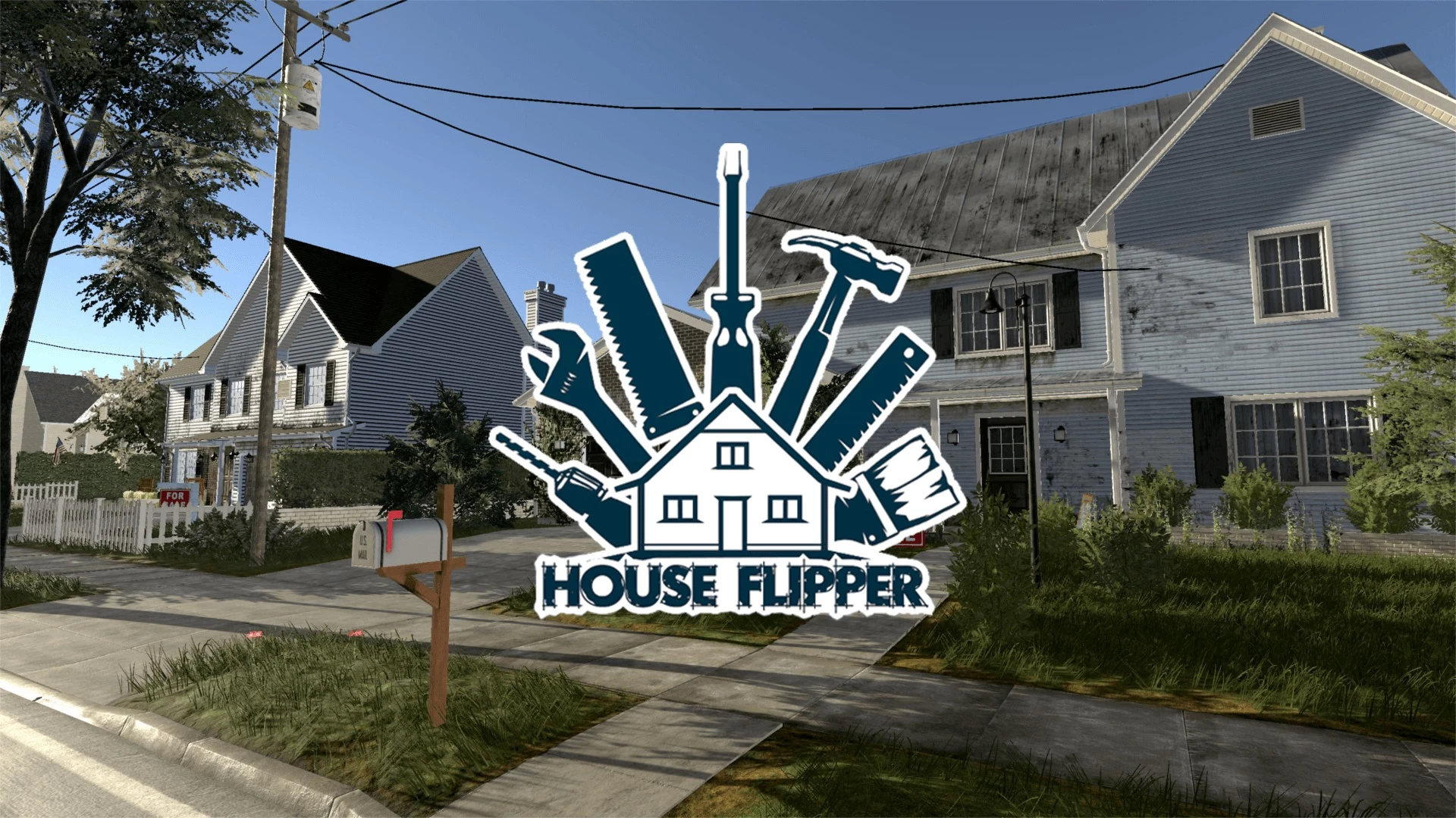 لعبة المحاكاة House Flipper