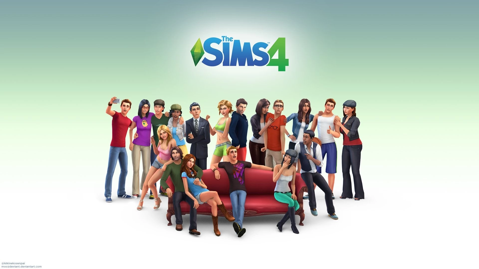 لعبة The Sims 4