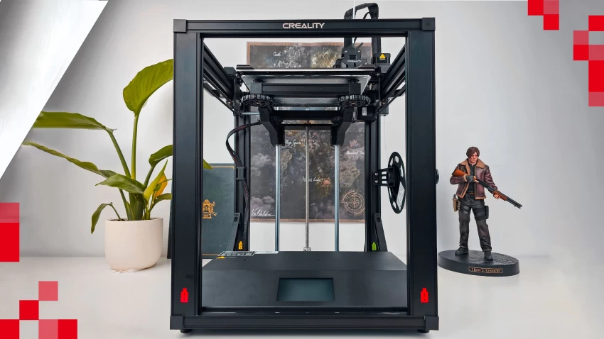 هل حان الوقت لاقتناء طابعة ثلاثية الأبعاد؟ مراجعة Ender 5 S1