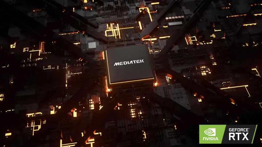 Nvidia تطور بنية رسومية لشرائح الأجهزة المحمولة لشركة MediaTek