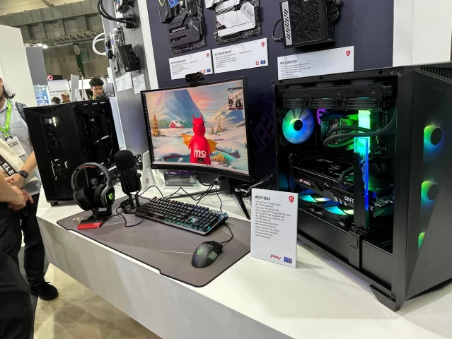 شركة MSI تكشف عن عتاد الجيل الجديد في Computex 2023!
