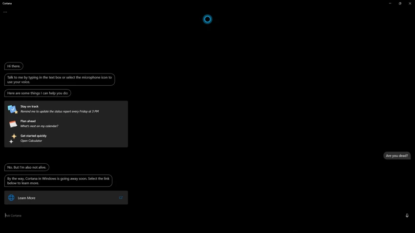 مايكروسوفت تفصل المقبس عن مساعدها الصوتي Cortana وتقدم Copilot بديلاً