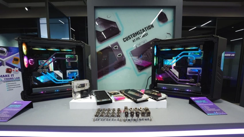 COMPUTEX 23 : شركة Cooler Master تكشف عن ابتكاراتها التقنية المتطورة