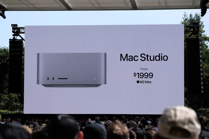 WWDC 2023: آبل تعلن عن ماك ستوديو جديد بمعالجات M2 Max و M2 Ultra