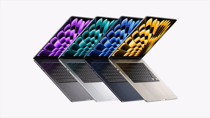 خبر صحفي: Apple تقدم MacBook Air مقاس 15 إنش