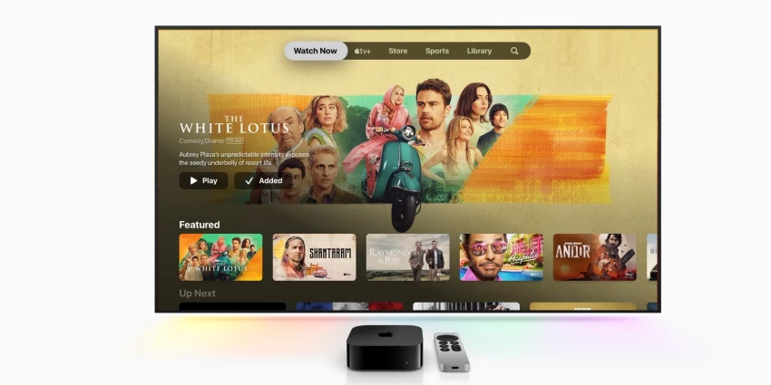خبر صحفي: تطبيق Facetime ومكالمات الفيديو الجماعية أصبحا على tvOS 17