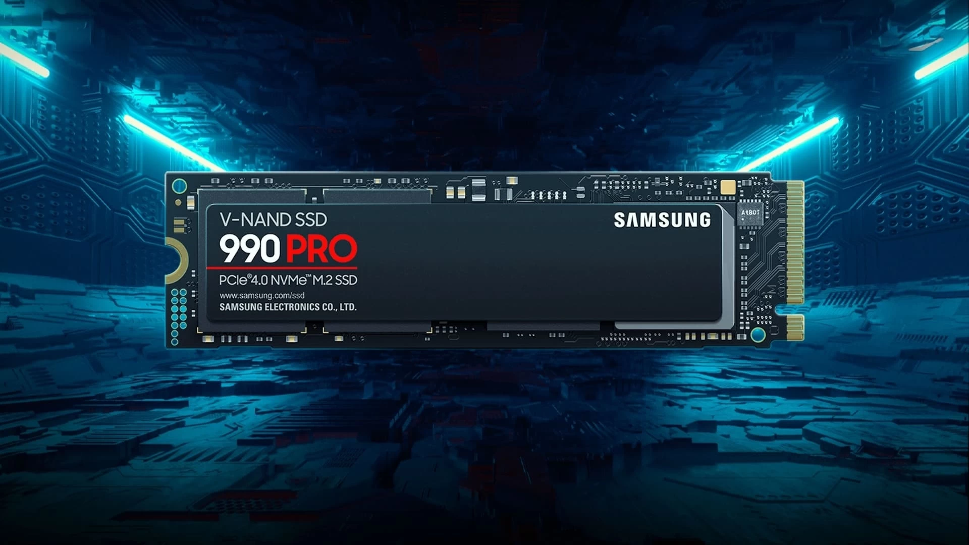 وحدة التخزين الأفضل حالياً Samsung 990 Pro