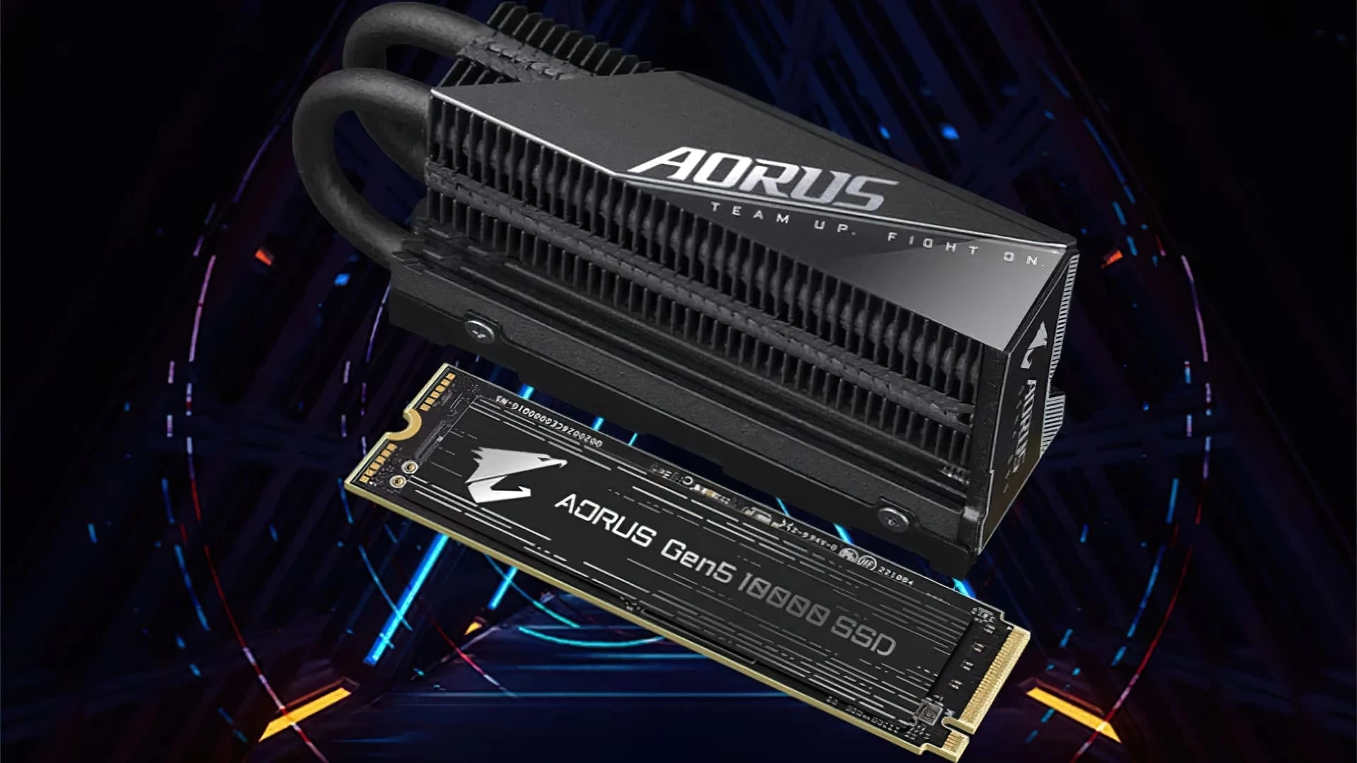 هارد SSD Aorus Gen5 10000