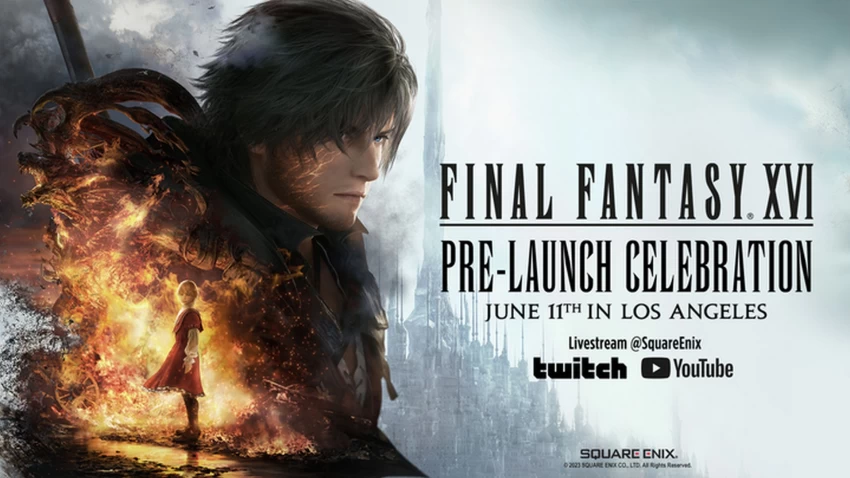 ديمو لعبة FINAL FANTASY XVI المجاني متاح الآن