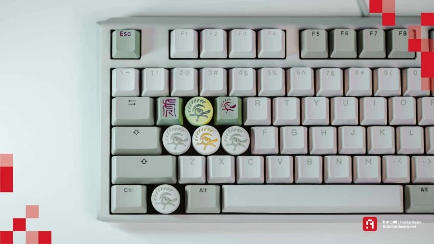 مراجعة كيبورد Ducky One 3 Matcha