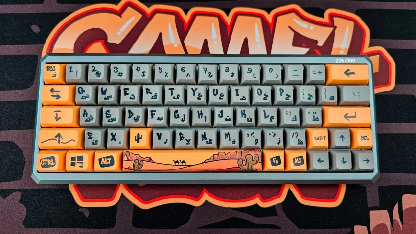 مراجعة الكيبورد العربي The Oasis || أهلاً بكم في الواحات!